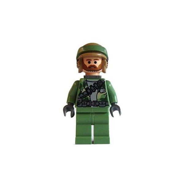 Rebel Commando (Beard) - LEGO Star Wars Minifigure ���s�A���i