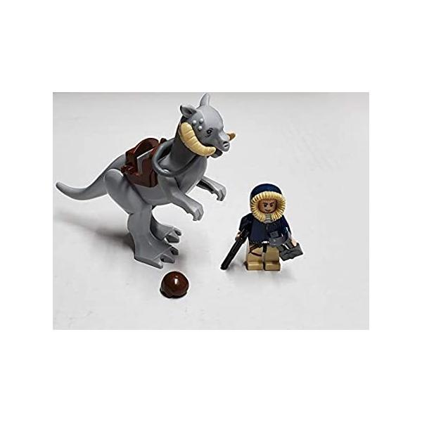 Lego Star Wars Han Solo on Tauntaun Minifigure Set ���s�A���i