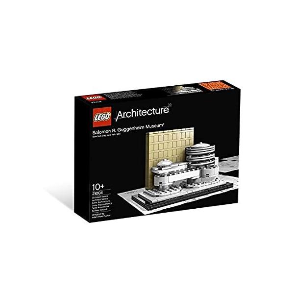 レゴ アーキテクチャー グッゲンハイム美術館 ブロック 価格比較 価格 Com