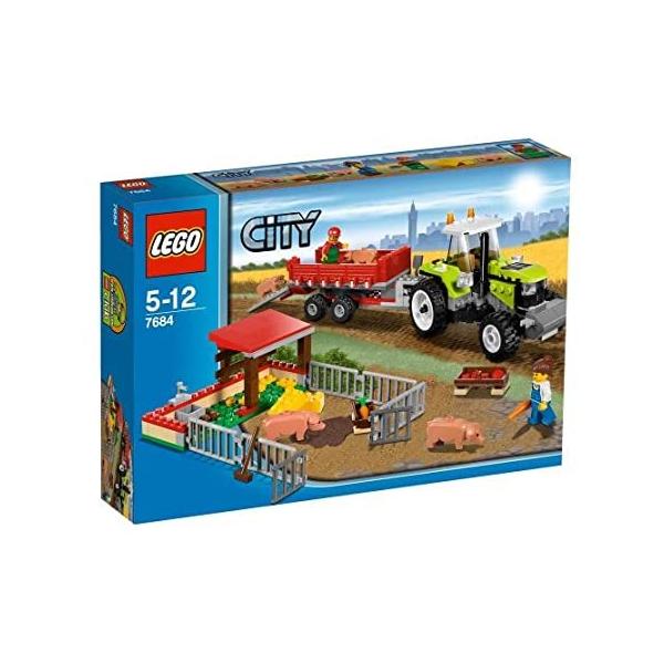 レゴ (LEGO) シティ 養豚場とトラクター 7684(未使用品) 公式サイト