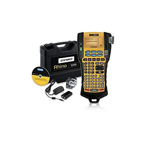 DYMO Rhino 5200 - Labelmaker - monochrome - thermal transfer - Roll (0.75 i ���s�A���i