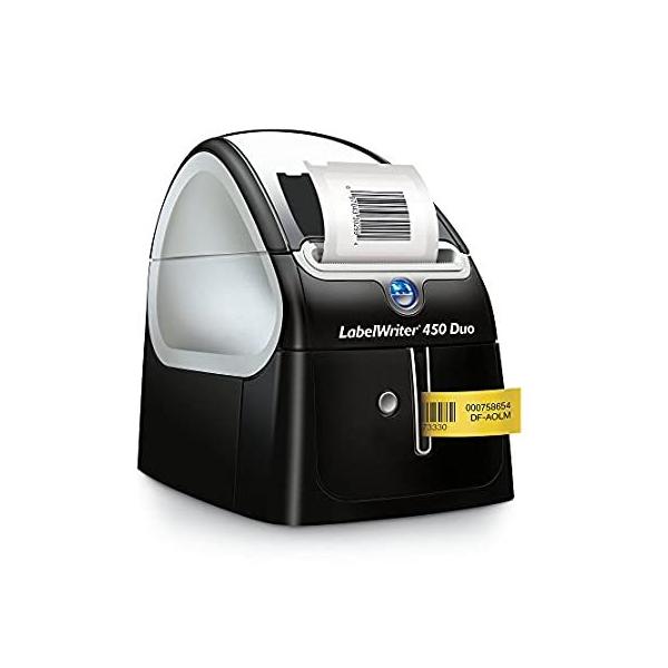 DYMO LabelWriter 450 Duo - Label printer - DT/TT - Roll (2.44 in) - 600 x 3 ���s�A���i