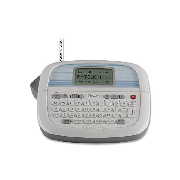 Brother �u���U�[�H�� Pt-90 �V���v���ŃX�^�C���b�V���� �p�[�\�i�� ���x���v�����^�[ Customizable Face Plates  ���s�A���i