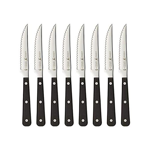 (1, A) - J.A. Henckels International Eversharp 8-Piece Steak Knife Set sAi