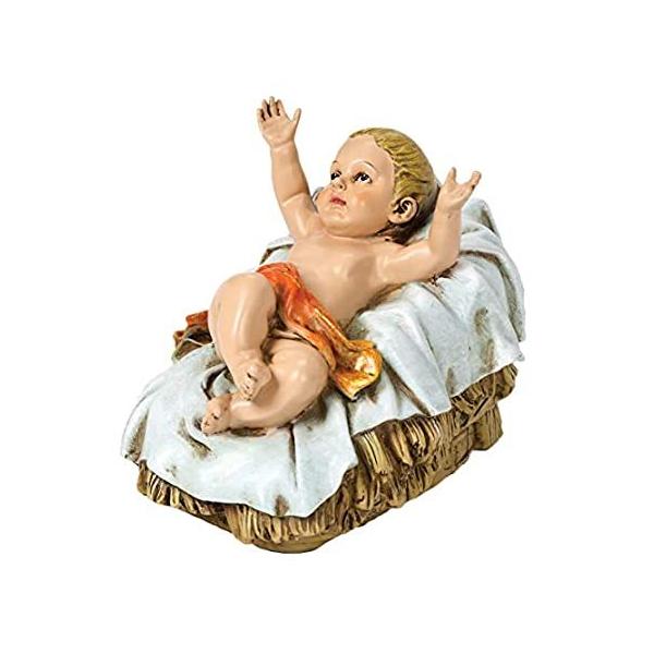 Josephs studio 16cm Scale Baby Jesus in Manger���s�A���i