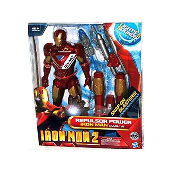 Iron Man 2@Repulsor Power Iron Man Mark VI / pT[Ep[ ACA} }[NU sAi