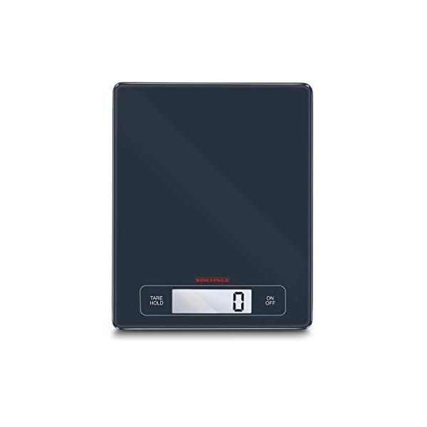 Soehnle 67080 Balance Electronique Page Profi Noir 15 Kg / 1 g