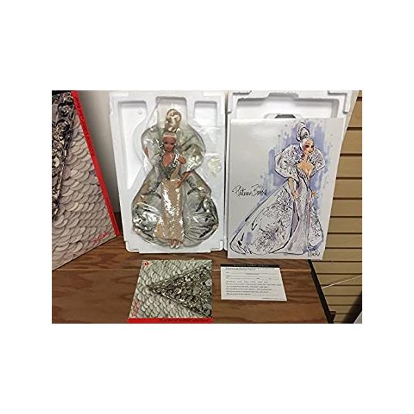 Mattel Barbie Platinum Barbie Bob Mackie 2703 Timeless Treasures 1991 sAi