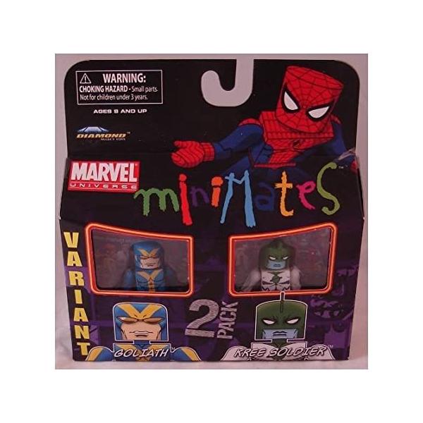 Marvel Minimates 2-Pack Goliath and Kree Soldier Variant ���s�A���i