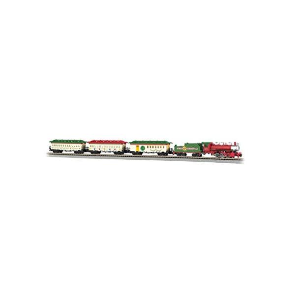 n scale christmas train