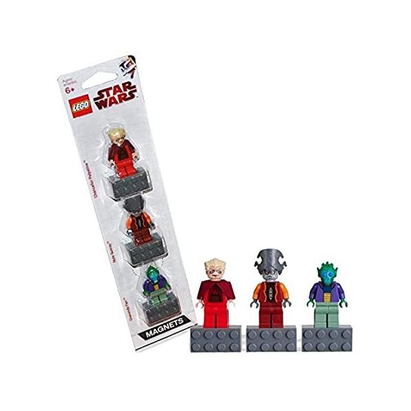 LEGO 852844 StarWars }Olbg Chancellor Palpatine, Nute Gunray and Onaconda F sAi