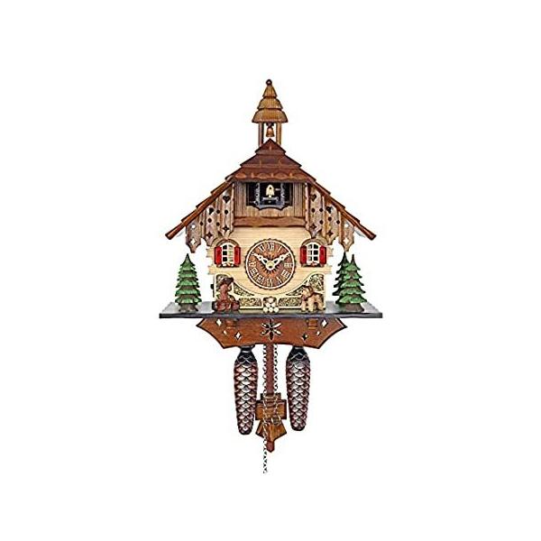 Adolf Herr HerrZeit Quartz Cuckoo Clock - The Black Forest Farm House AH 27
