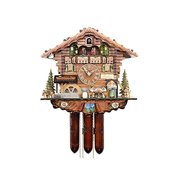 HerrZeit by Adolf Herr Cuckoo Clock - The Bavarian Guesthouse