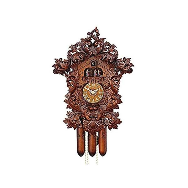HerrZeit by Adolf Herr Cuckoo Clock - The Baroque Clock handshingled