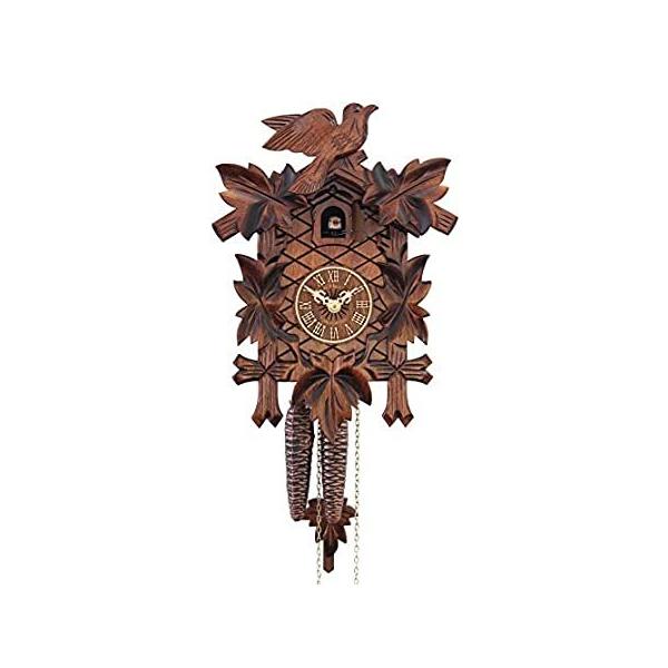 HerrZeit by Adolf Herr Cuckoo Clock - The Traditional Vine Leaves