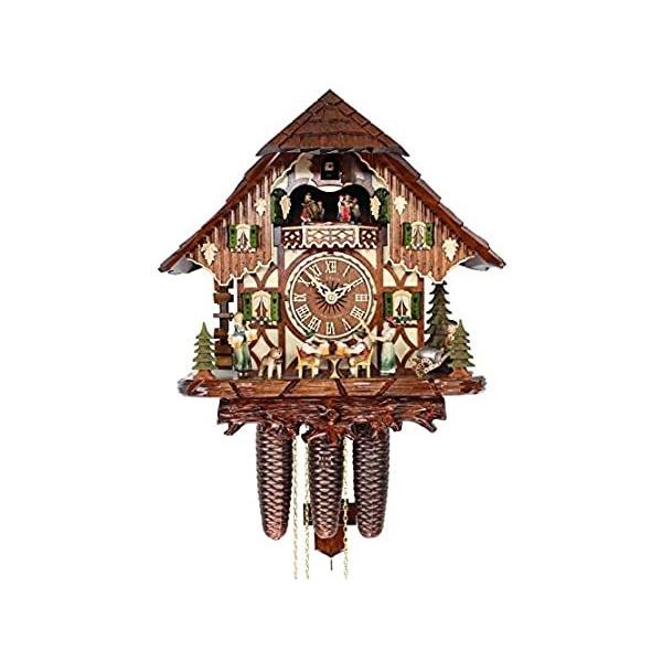 HerrZeit by Adolf Herr Cuckoo Clock - The Tipsy Brothers