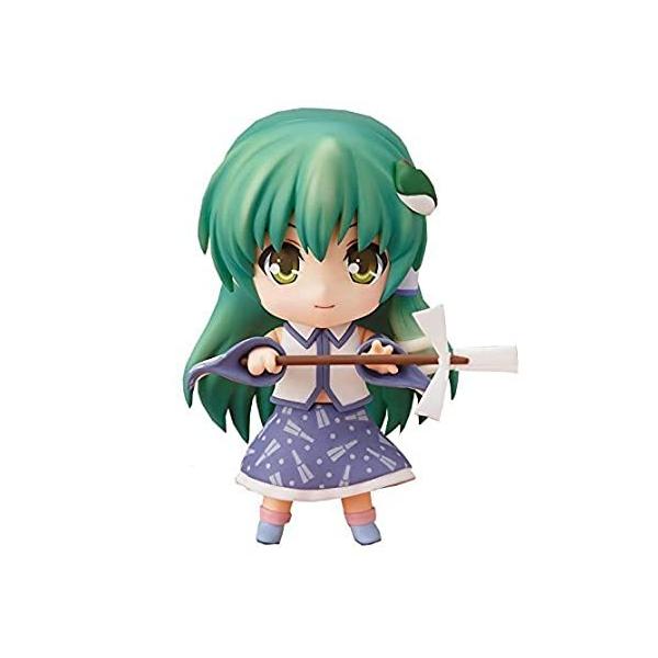 ねんどろいど 東方プロジェクト 東風谷早苗 ニコニコ直販 アニメイト ゲーマーズ とらのあな限定販売 Dejapan Bid And Buy Japan With 0 Commission
