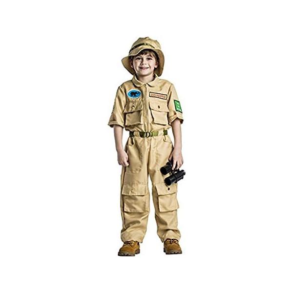 Dress Up America 516-S Zoo Keeper Child Costume - Size Small sAi