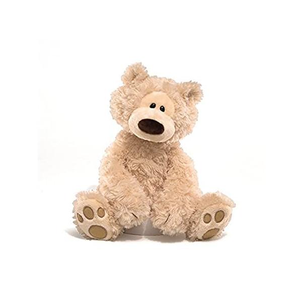 GUND Philbin Teddy Bear Stuffed Animal Plush, Beige, 12"