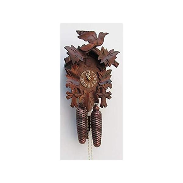 Sternreiter - German Hand Carved Cuckoo Clock with Eight-day Movement