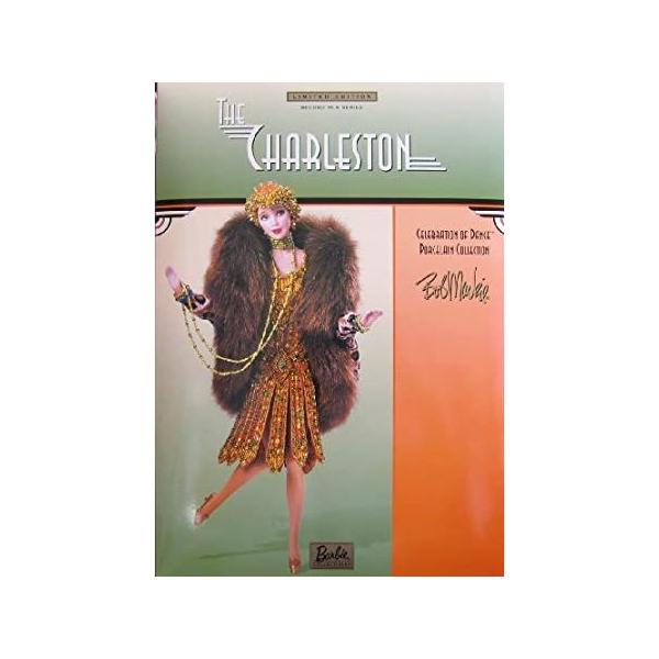 Barbie The Charleston Porcelain Doll Bob Mackie 2nd in Series Celebration o