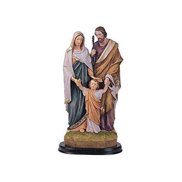 Ƒ CGX }A Zt  u 30 /12 Inch Holy Family Jesus Mary Joseph Relig sAi