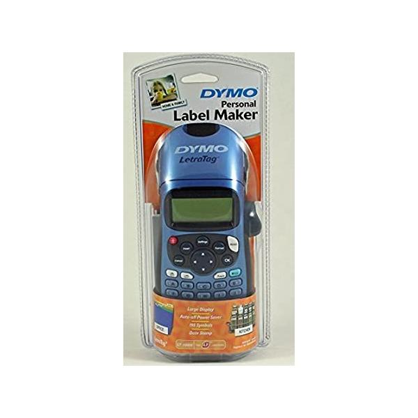 Dymo Electronic Label Maker Blue by Sanford ���s�A���i