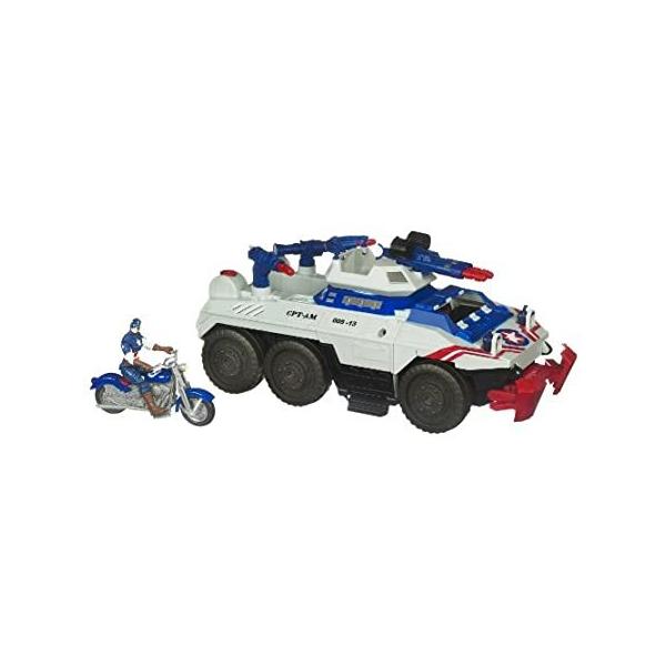 Marvel Captain America Ultimate Vehicle