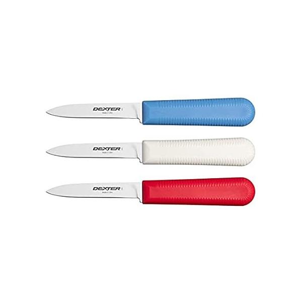 Sani-Safe S104-3RWC S104 Cooks Style Paring Knife with Polypropylene Handle ���s�A���i