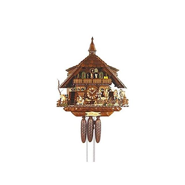 August Schwer Cuckoo Clock of The Year 2013 Estate 5.8875.01.P