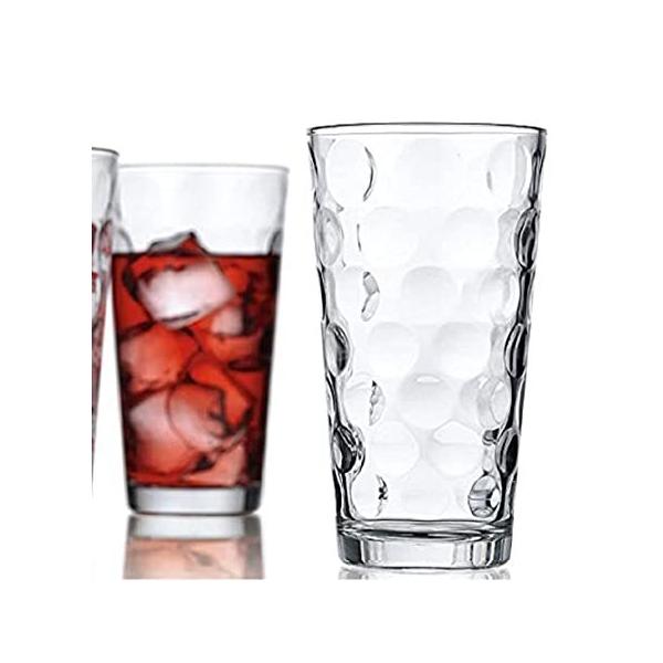 Home Essentials &amp; Beyond �h�����N�O���X 10�Z�b�g �n�C�{�[���O���X�J�b�v �v���~�A���N�[���[ 17�I���X �O���X ��/�W ���s�A���i