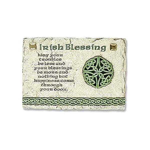 Irish Blessing Wall Plaque