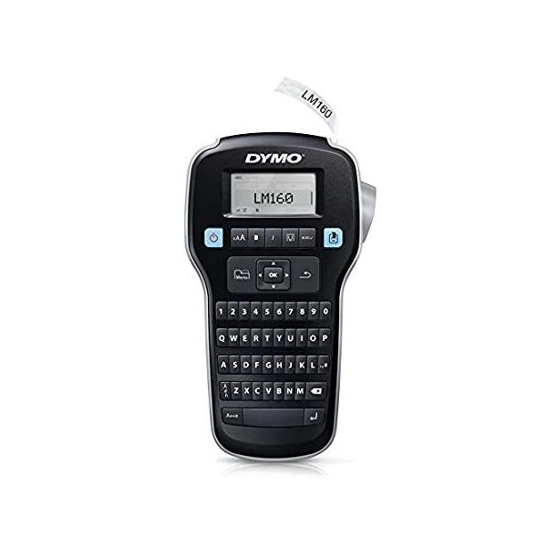 DYMO LabelManager 160 Hand Held Label Maker - (Black) ���s�A���i
