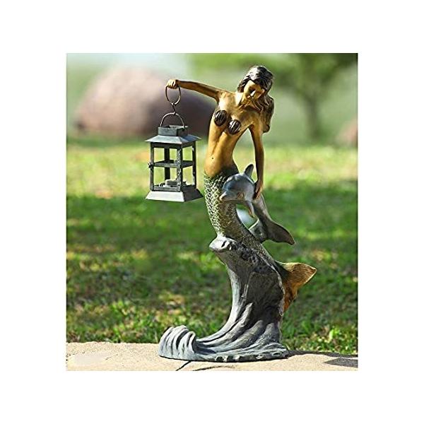 SPI Home 33693 Mermaid Lantern