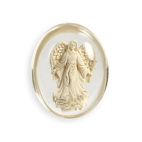 AngelStar 8707 Blessing Angel Stone - Pack of 4 ���s�A���i