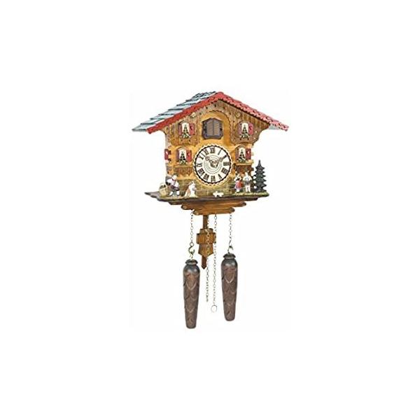 Trenkle Quartz Cuckoo Clock Swiss House with Music TU 449 QM HZZG