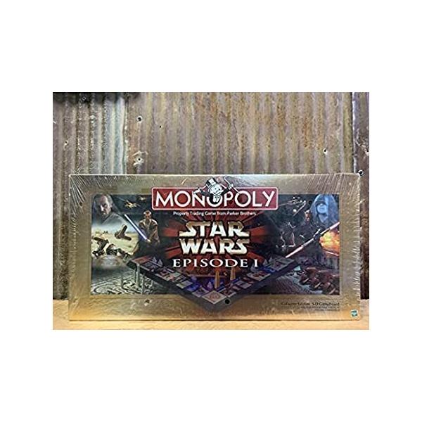 Hasbro Monopoly Star Wars Episode I Board Game Made
