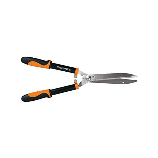 Fiskars 9181 Power-Lever Steel Handle Hedge Shears
