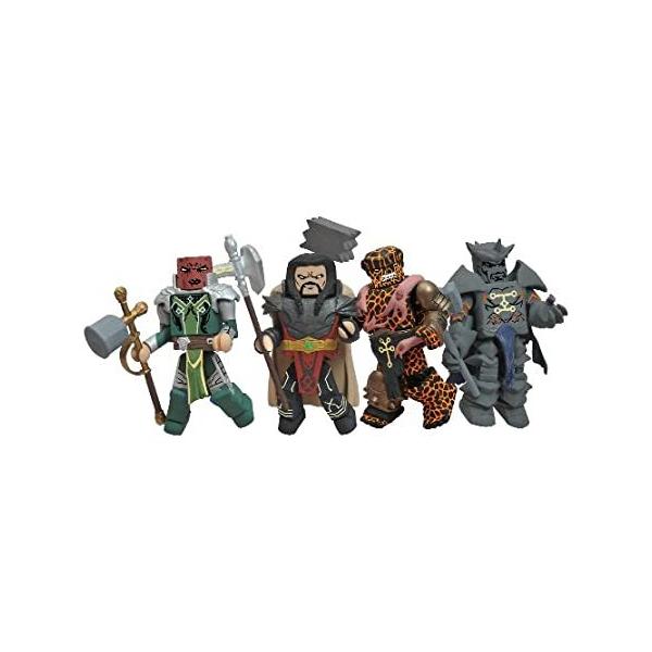Diamond Select Toys Marvel Minimates: Fear Itself: The Worthy Mini-Figures  ���s�A���i
