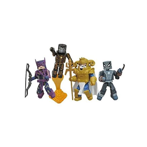 Diamond Select Toys Marvel Minimates: Fear Itself: The Mighty Mini-Figures  ���s�A���i