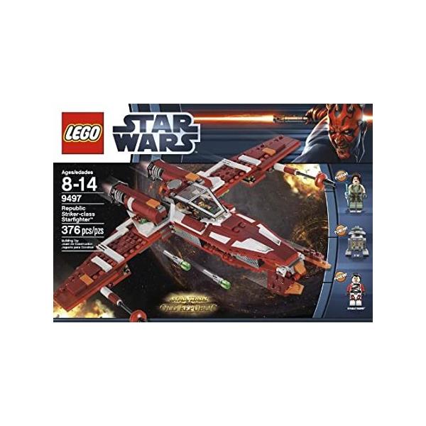LEGO (S) &amp;#xAE; Star Wars (X^[EH[Y) &amp;#xAE; Republic Striker-Class Starfighter Spaces sAi