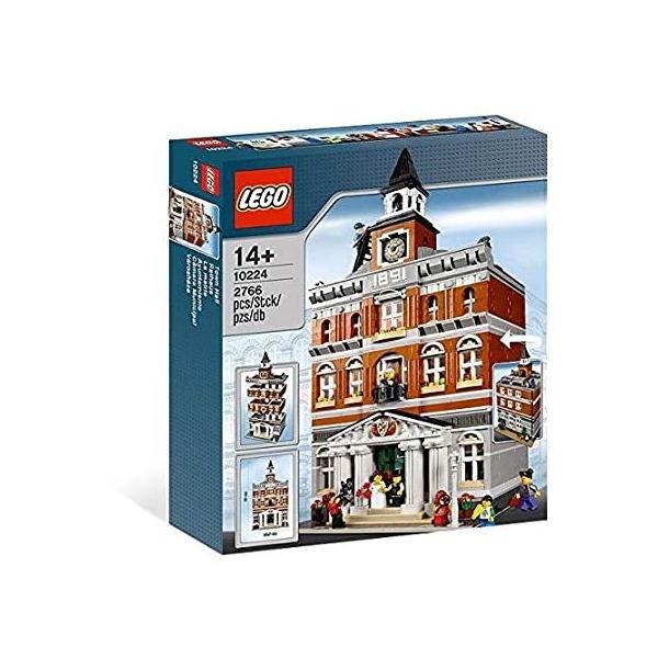 LEGO 10224@Town Hall ^Ez[