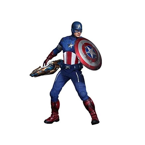 Hot Toys - The Avengers Movie Masterpiece Action Figure 1/6 Captain America