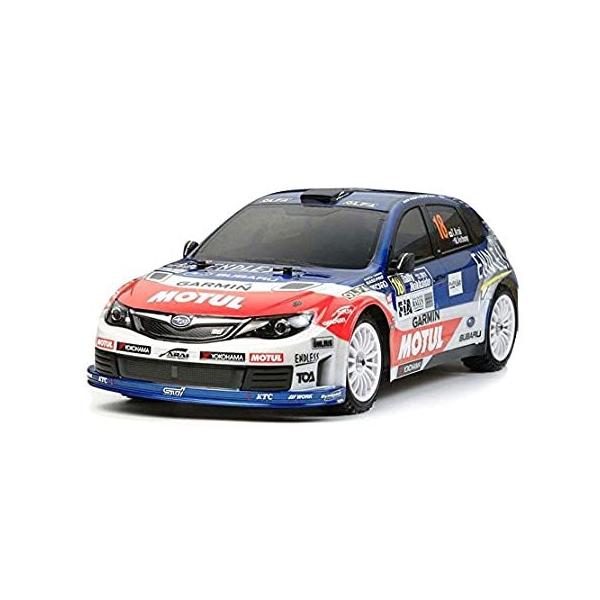 通常 1本タイプ タミヤ 1/10 電動RCカーシリーズ No.528 スバル