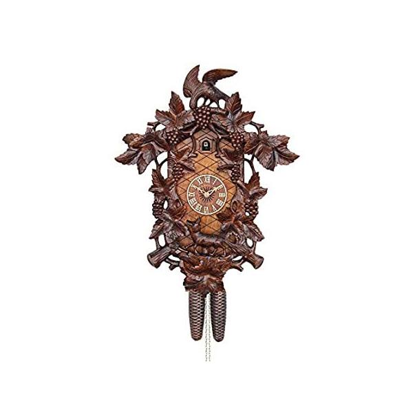 HerrZeit by Adolf Herr Cuckoo Clock - The Fox in The Vineyard (Large)