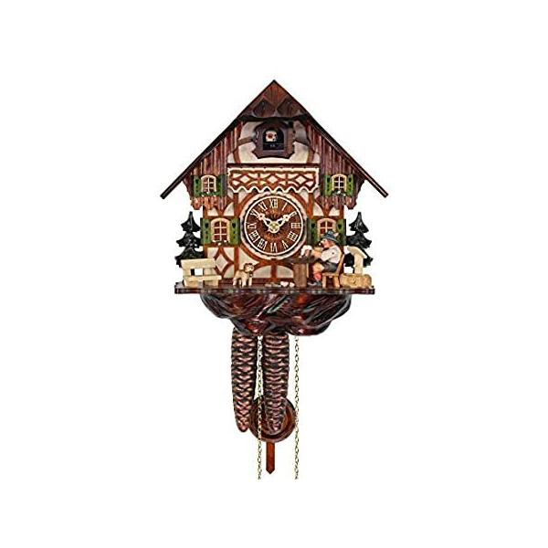 HerrZeit by Adolf Herr Cuckoo Clock - The Thirsty Beer Drinker