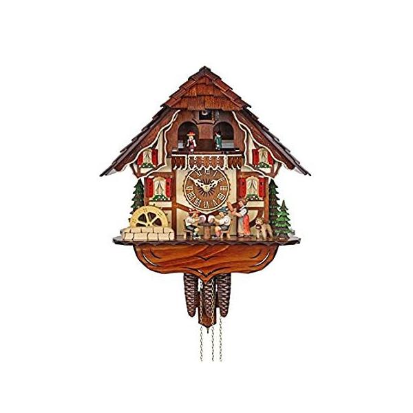 Adolf Herr HerrZeit Cuckoo Clock - The Tipsy Brothers