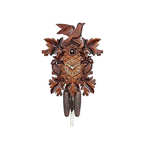 HerrZeit by Adolf Herr Cuckoo Clock - The Cuckoo Bird Trio (M) AH 372/1 8T