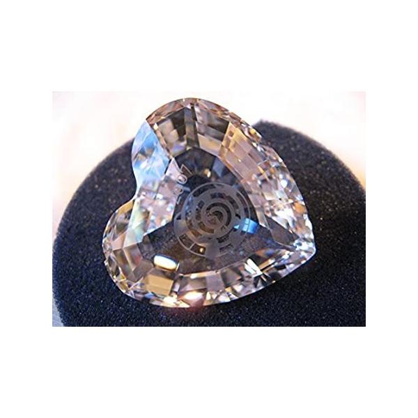 Swarovski Scs Heart 2007 Event Piece