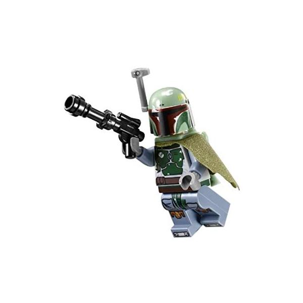 [���S]LEGO Star Wars Boba Fett Minifigure 9496 Leg-2454 [���s�A���i] ���s�A���i
